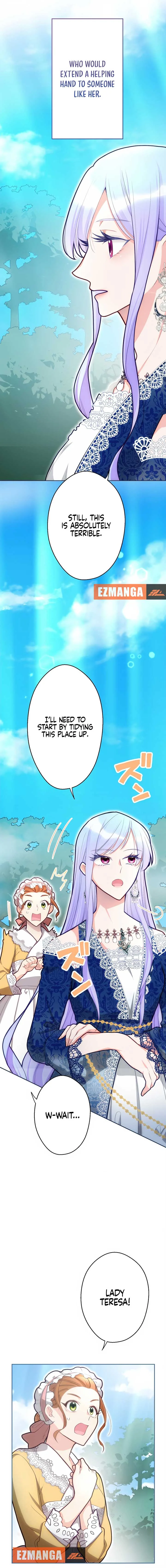 The Divine Witch Will Find Happiness with the God Hand of Ruin Chapter 4 page 4