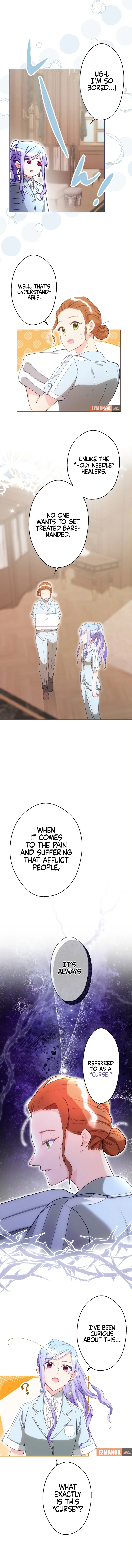 The Divine Witch Will Find Happiness with the God Hand of Ruin Chapter 5 page 2