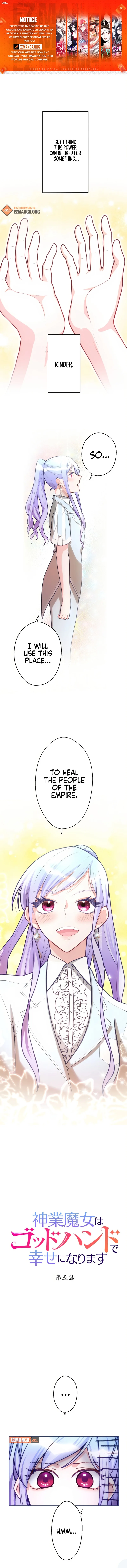 The Divine Witch Will Find Happiness with the God Hand of Ruin Chapter 5 page 9