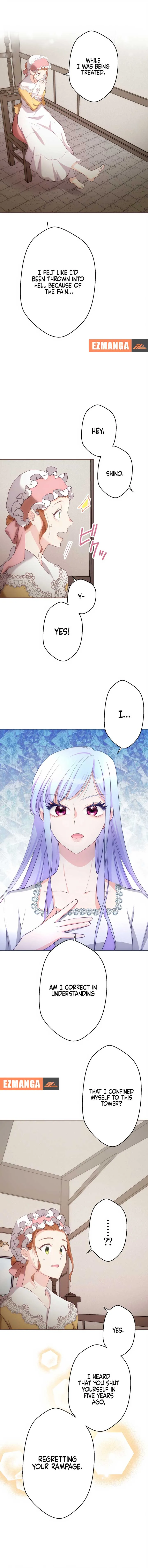 The Divine Witch Will Find Happiness with the God Hand of Ruin Chapter 3 page 14