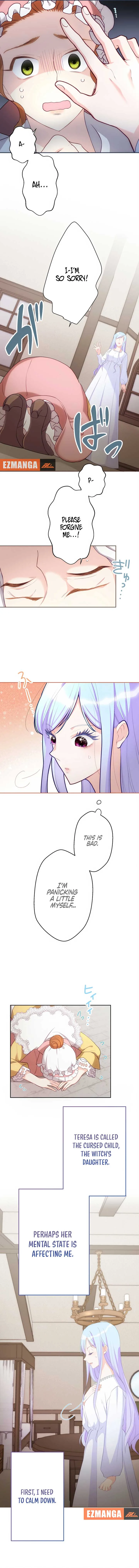 The Divine Witch Will Find Happiness with the God Hand of Ruin Chapter 3 page 6