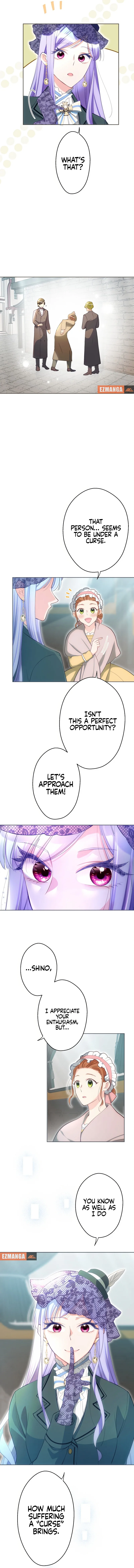The Divine Witch Will Find Happiness with the God Hand of Ruin Chapter 5 page 6