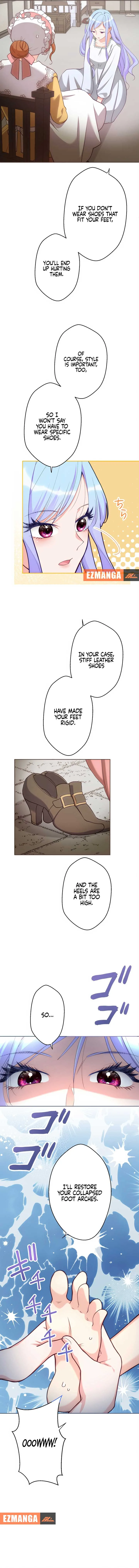 The Divine Witch Will Find Happiness with the God Hand of Ruin Chapter 3 page 11