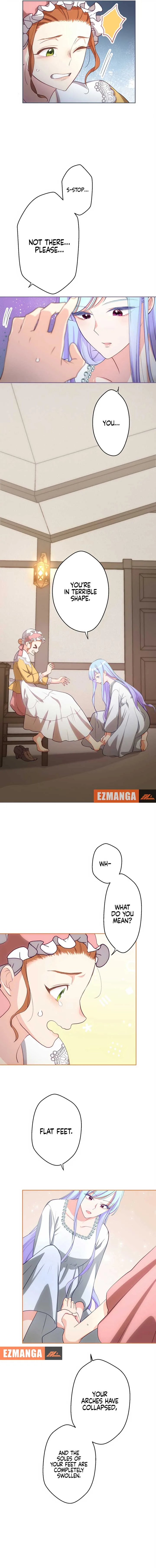 The Divine Witch Will Find Happiness with the God Hand of Ruin Chapter 3 page 9