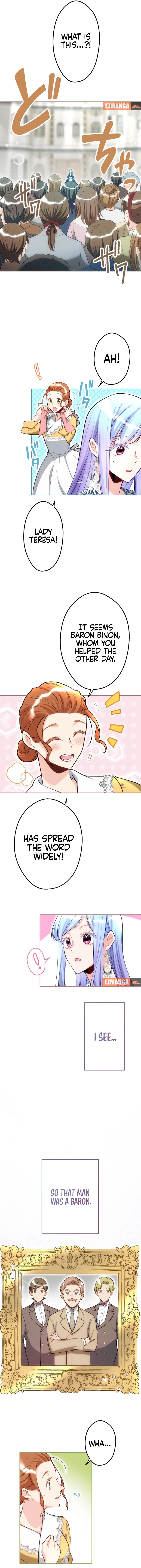 The Divine Witch Will Find Happiness with the God Hand of Ruin Chapter 6 page 8