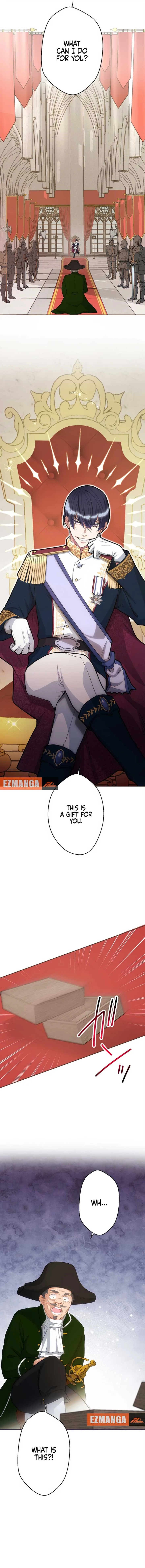 The Divine Witch Will Find Happiness with the God Hand of Ruin Chapter 3 page 18
