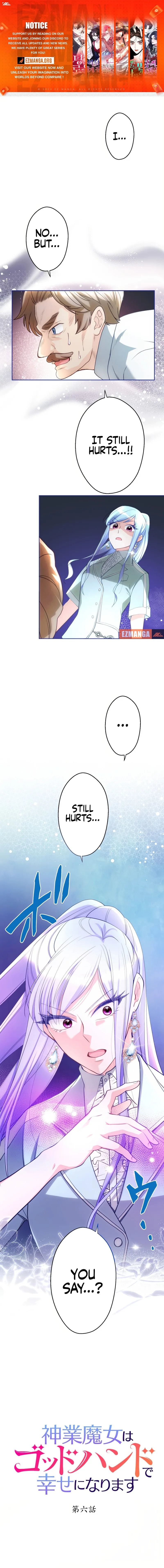 The Divine Witch Will Find Happiness with the God Hand of Ruin Chapter 6 page 2
