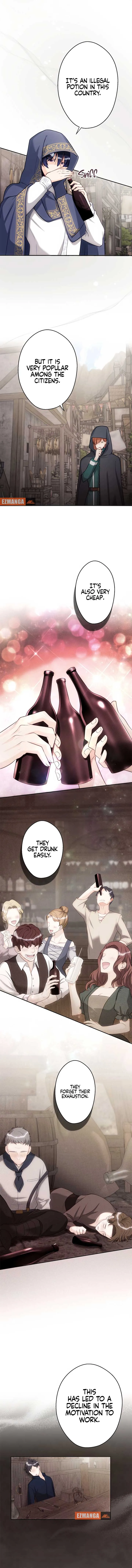 The Divine Witch Will Find Happiness with the God Hand of Ruin Chapter 8 page 3
