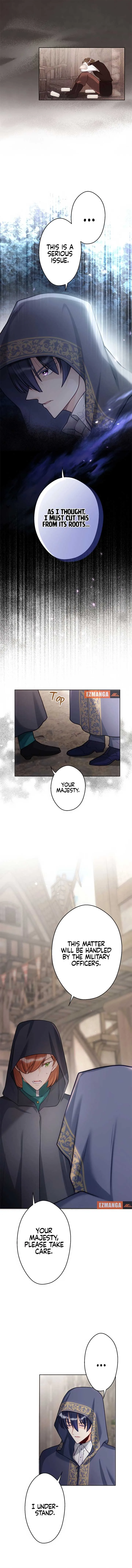 The Divine Witch Will Find Happiness with the God Hand of Ruin Chapter 8 page 4