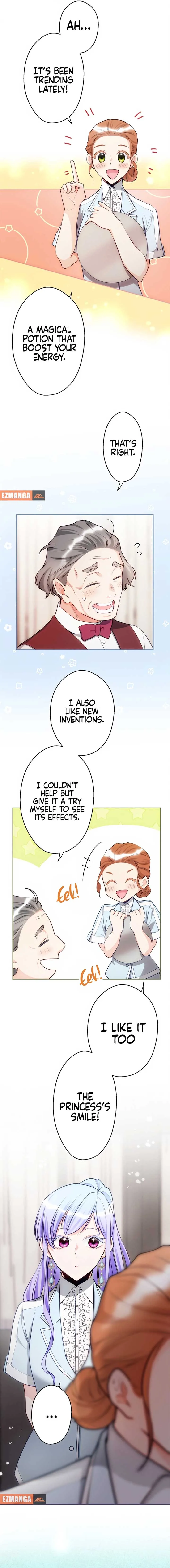 The Divine Witch Will Find Happiness with the God Hand of Ruin Chapter 8 page 13