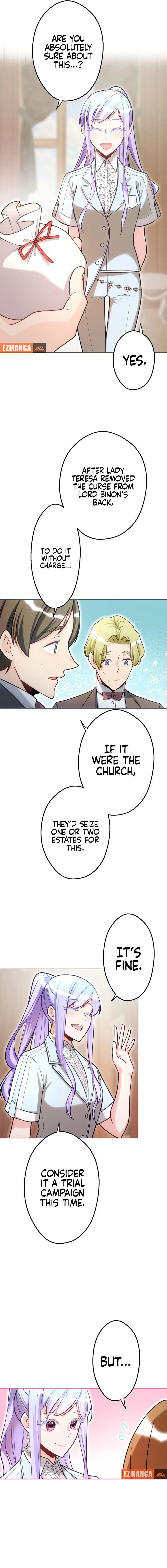 The Divine Witch Will Find Happiness with the God Hand of Ruin Chapter 6 page 5