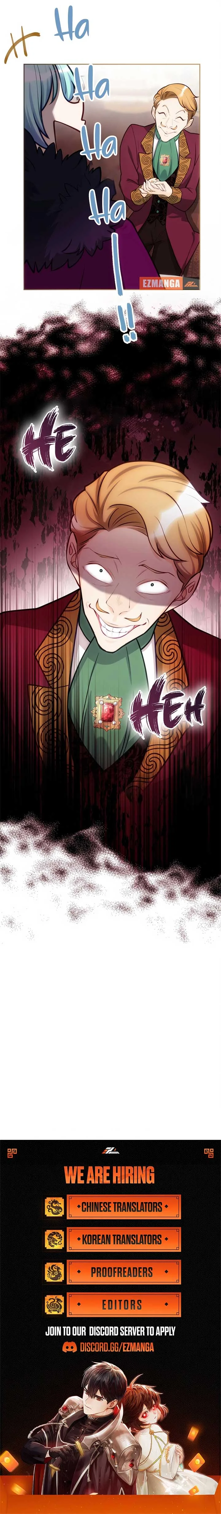 The Divine Witch Will Find Happiness with the God Hand of Ruin Chapter 8 page 16