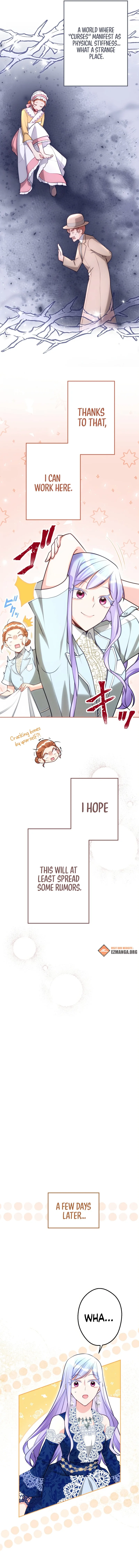 The Divine Witch Will Find Happiness with the God Hand of Ruin Chapter 6 page 7