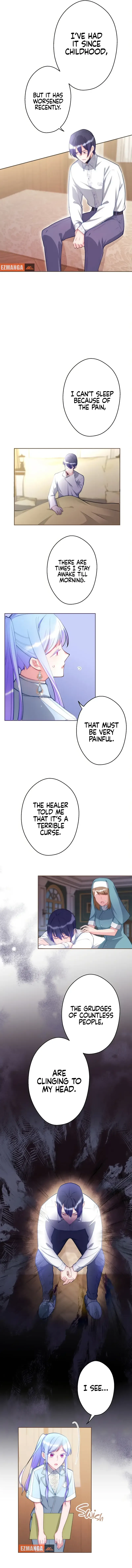 The Divine Witch Will Find Happiness with the God Hand of Ruin Chapter 7 page 4