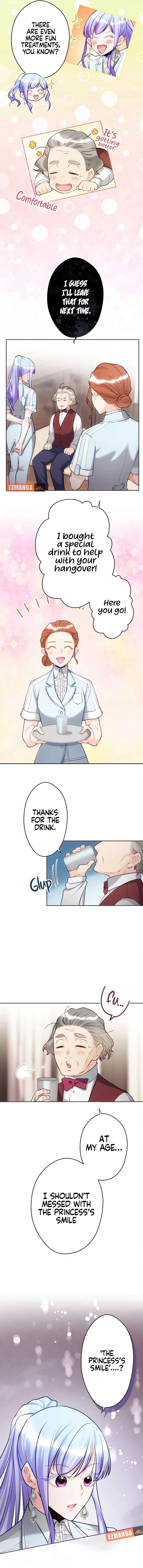 The Divine Witch Will Find Happiness with the God Hand of Ruin Chapter 8 page 12