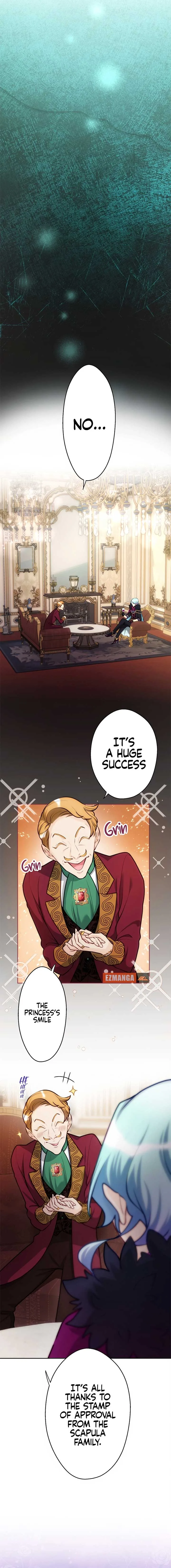 The Divine Witch Will Find Happiness with the God Hand of Ruin Chapter 8 page 14