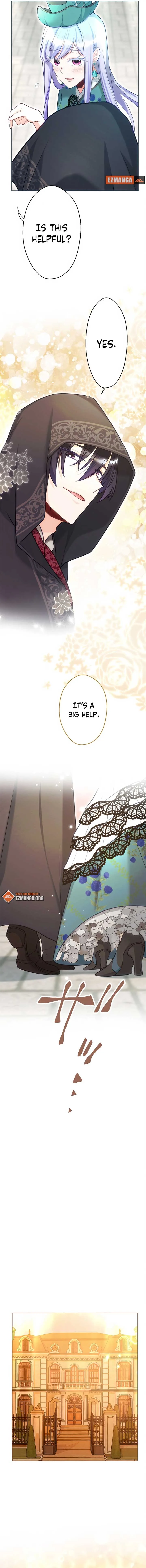 The Divine Witch Will Find Happiness with the God Hand of Ruin Chapter 10 page 10