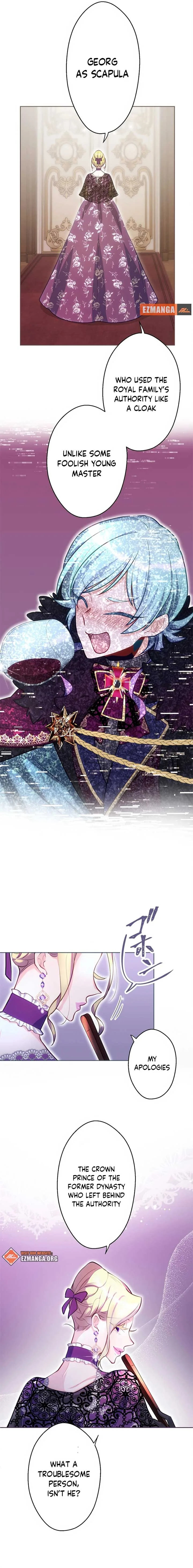 The Divine Witch Will Find Happiness with the God Hand of Ruin Chapter 9 page 5