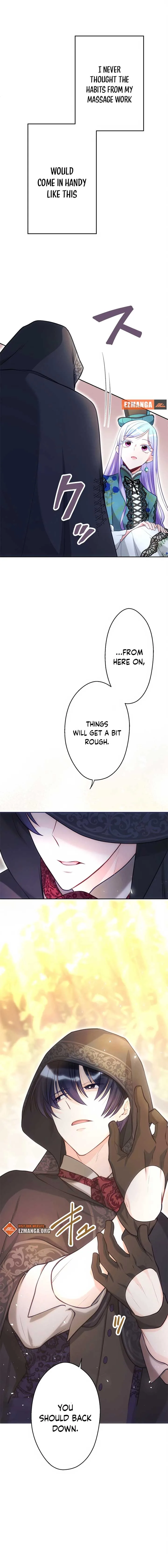The Divine Witch Will Find Happiness with the God Hand of Ruin Chapter 10 page 13