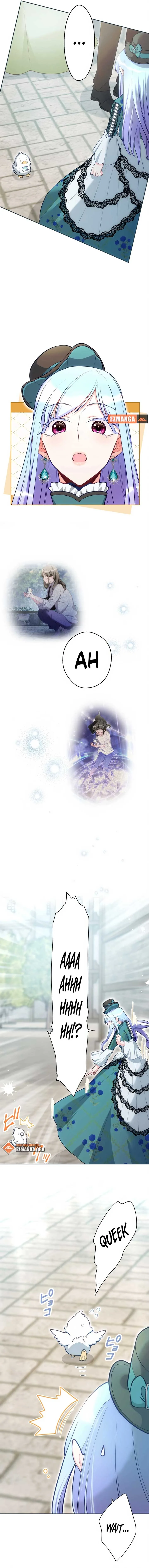 The Divine Witch Will Find Happiness with the God Hand of Ruin Chapter 9 page 9