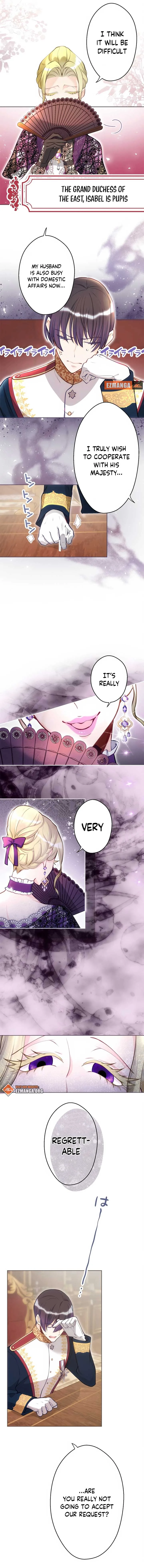 The Divine Witch Will Find Happiness with the God Hand of Ruin Chapter 9 page 3