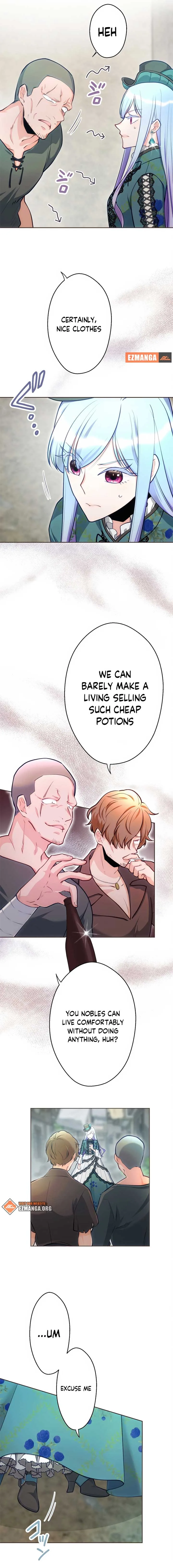 The Divine Witch Will Find Happiness with the God Hand of Ruin Chapter 9 page 12