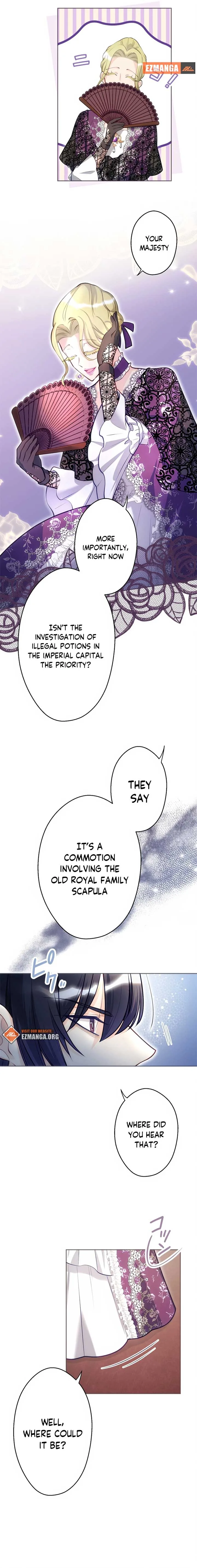 The Divine Witch Will Find Happiness with the God Hand of Ruin Chapter 9 page 4