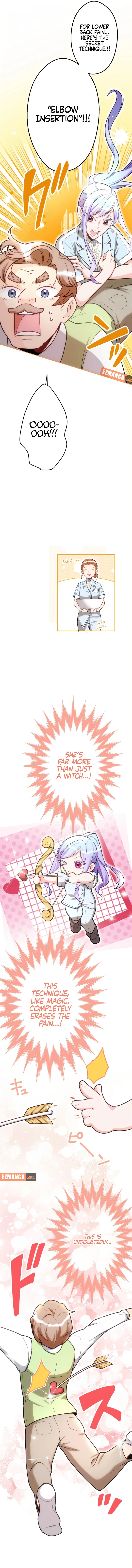The Divine Witch Will Find Happiness with the God Hand of Ruin Chapter 6 page 3