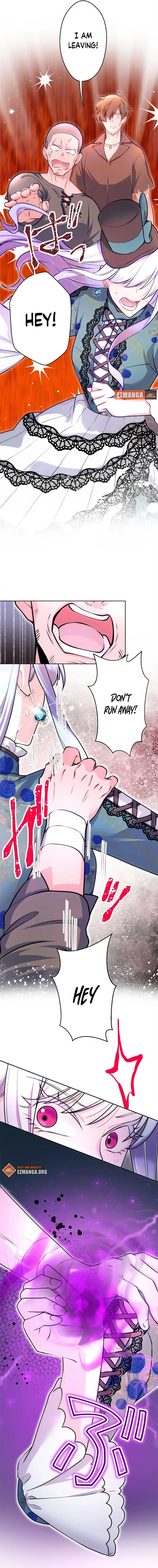 The Divine Witch Will Find Happiness with the God Hand of Ruin Chapter 9 page 13