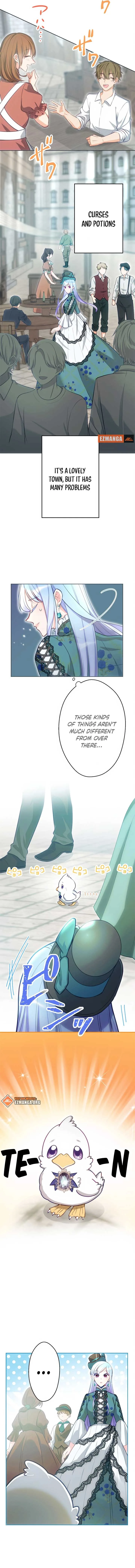 The Divine Witch Will Find Happiness with the God Hand of Ruin Chapter 9 page 8