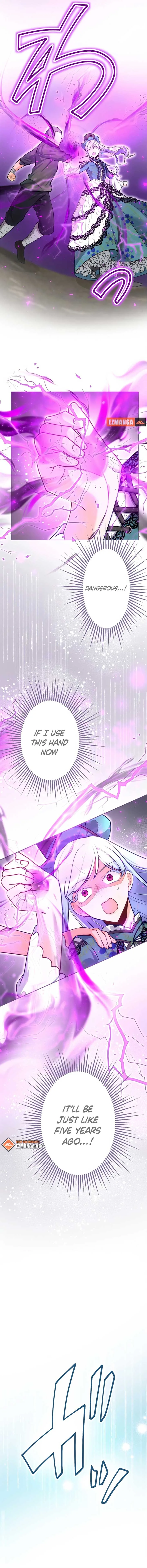 The Divine Witch Will Find Happiness with the God Hand of Ruin Chapter 9 page 14