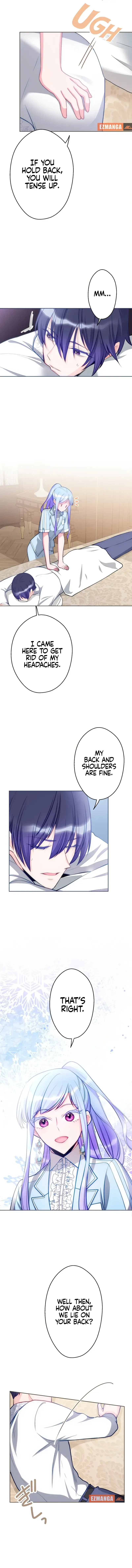 The Divine Witch Will Find Happiness with the God Hand of Ruin Chapter 7 page 9