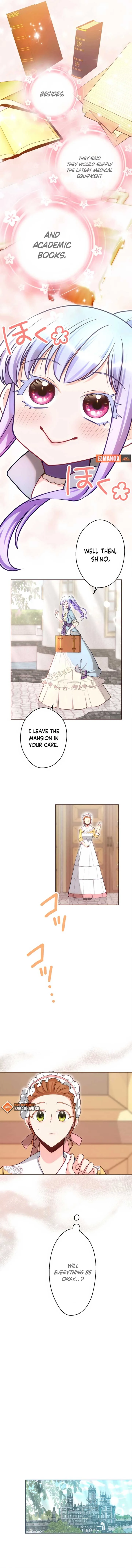 The Divine Witch Will Find Happiness with the God Hand of Ruin Chapter 11 page 16