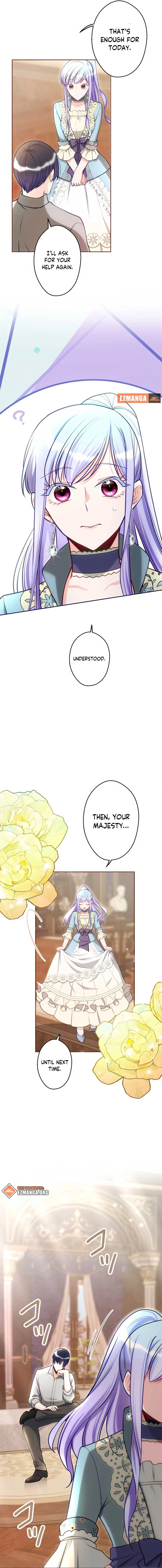 The Divine Witch Will Find Happiness with the God Hand of Ruin Chapter 11 page 19