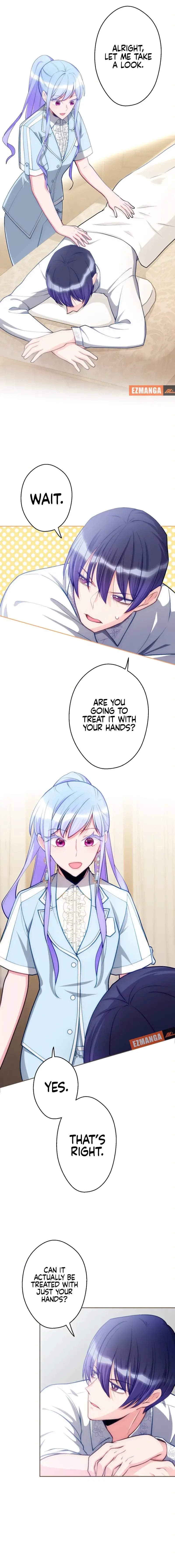 The Divine Witch Will Find Happiness with the God Hand of Ruin Chapter 7 page 6