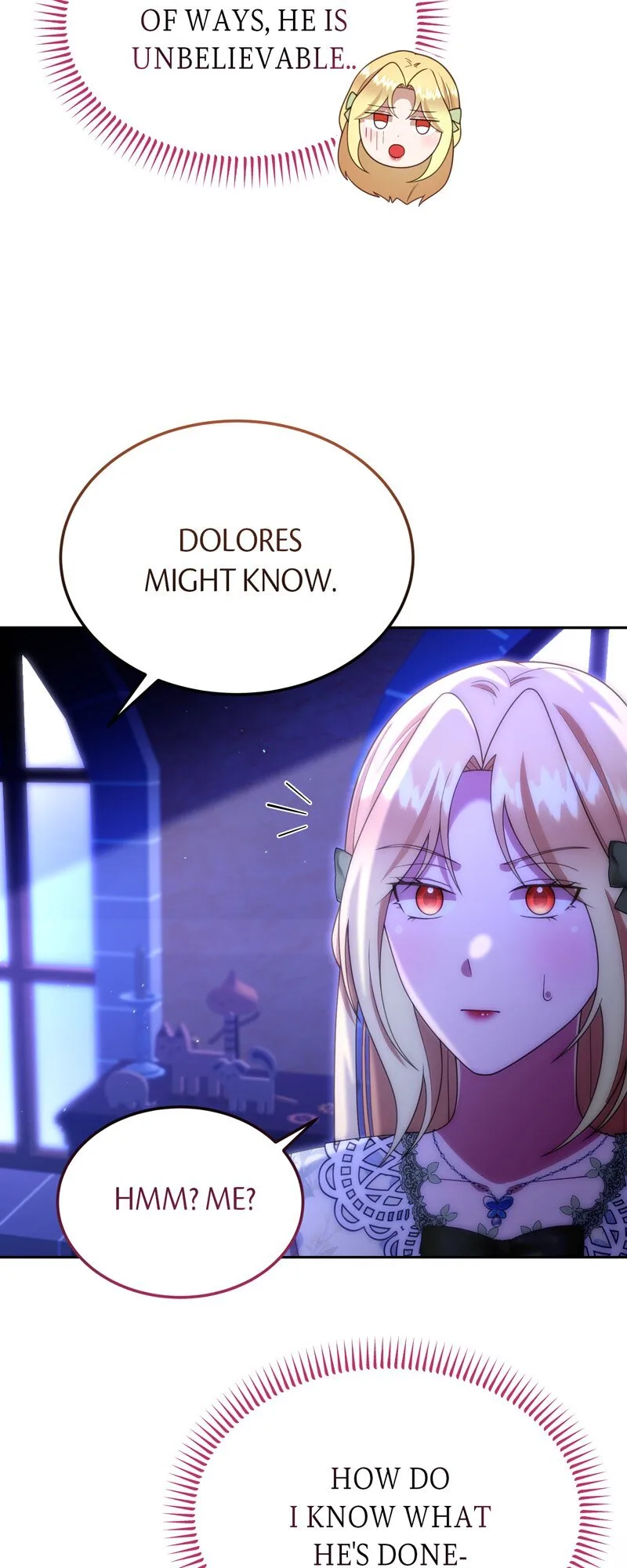 The Dolled Up Villainess Chapter 48 page 21