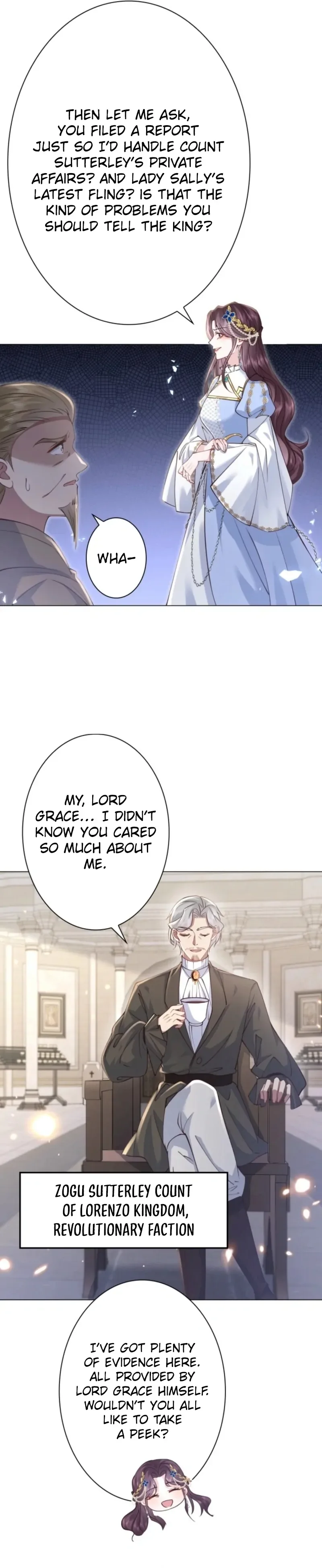 The Dowager’s Radiant Rise Chapter 6 page 36