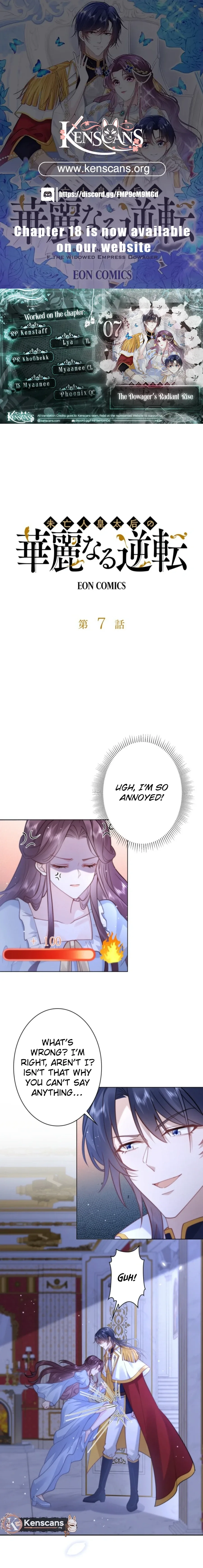 The Dowager’s Radiant Rise Chapter 7 page 2