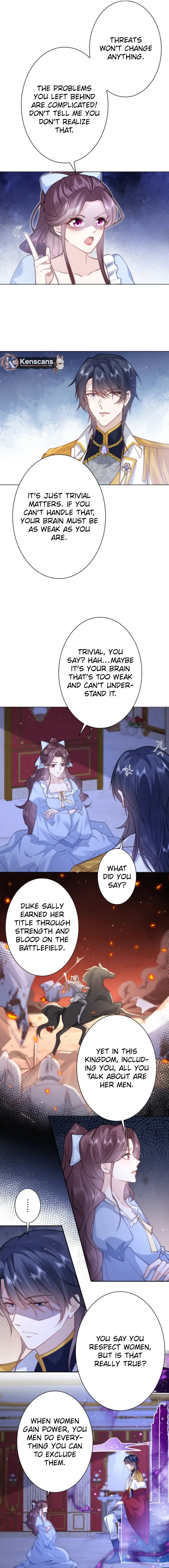 The Dowager’s Radiant Rise Chapter 7 page 9