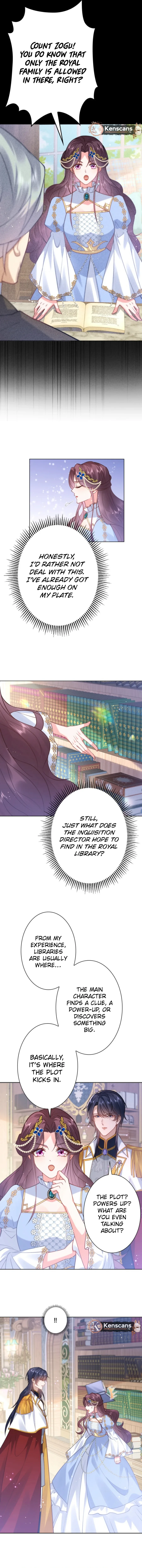 The Dowager’s Radiant Rise Chapter 9 page 7