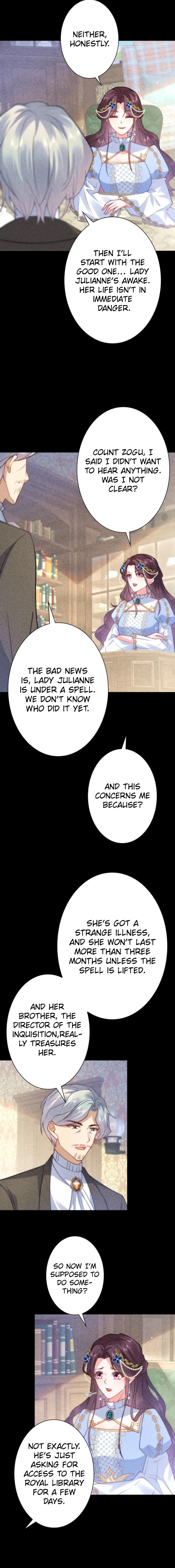 The Dowager’s Radiant Rise Chapter 9 page 6