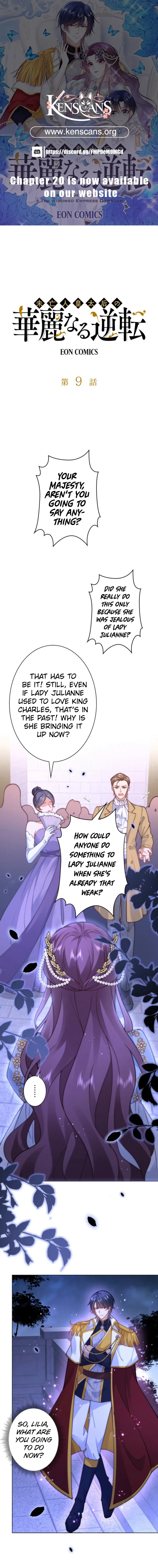 The Dowager’s Radiant Rise Chapter 9 page 2
