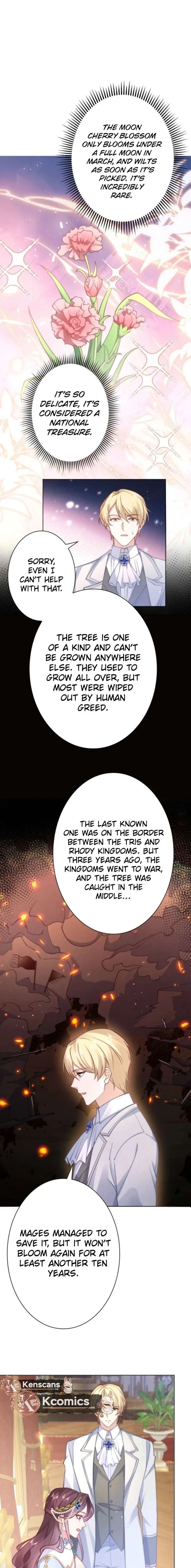 The Dowager’s Radiant Rise Chapter 10 page 9