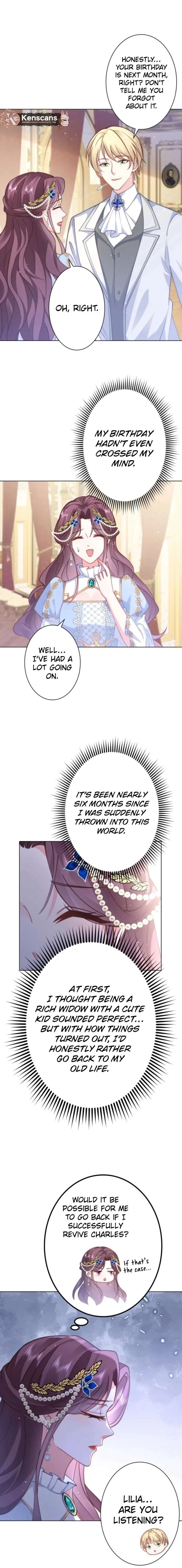 The Dowager’s Radiant Rise Chapter 10 page 6