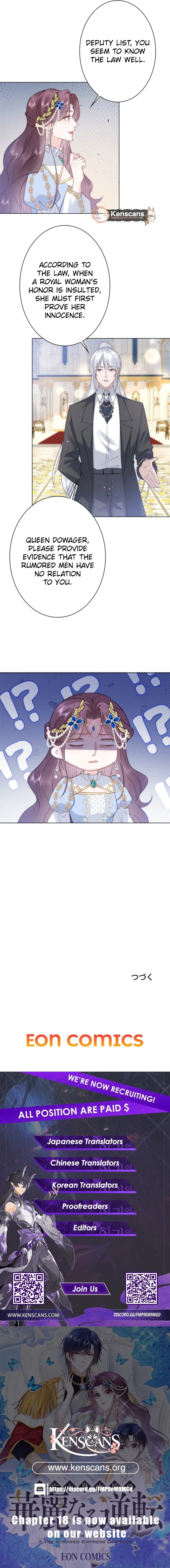 The Dowager’s Radiant Rise Chapter 7 page 15