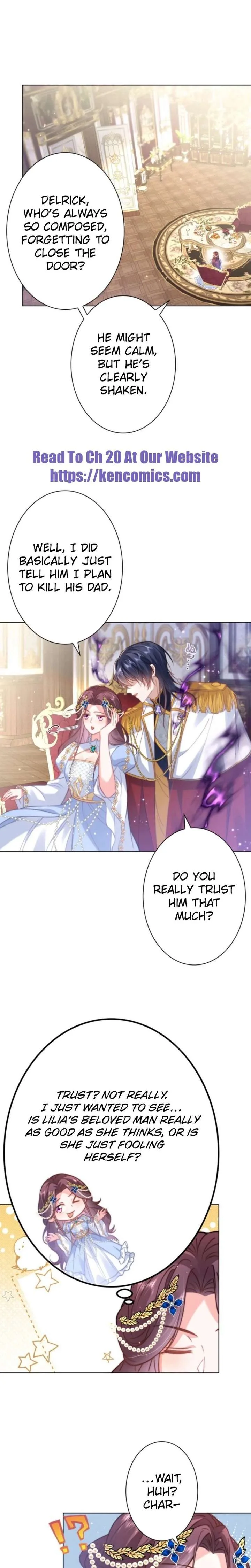 The Dowager’s Radiant Rise Chapter 12 page 14
