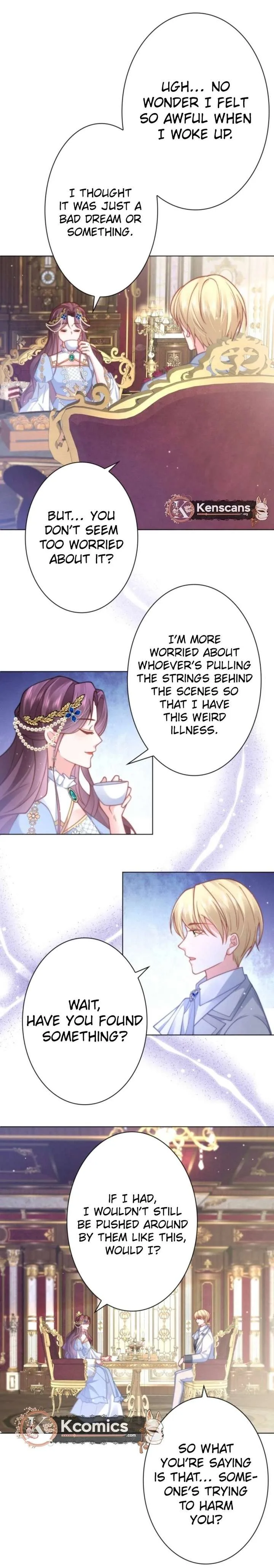The Dowager’s Radiant Rise Chapter 12 page 9