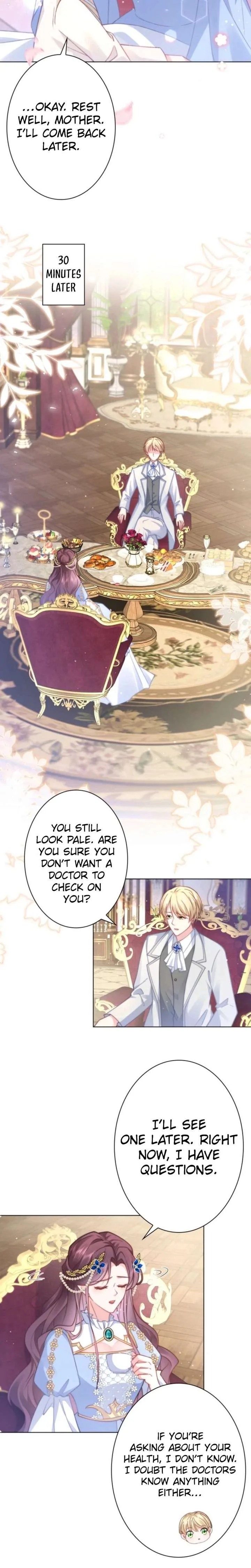 The Dowager’s Radiant Rise Chapter 12 page 8