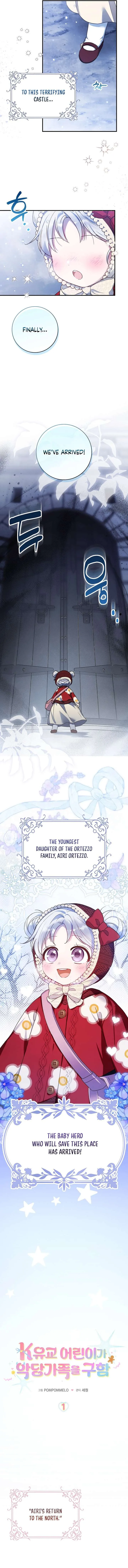 The Dutiful Kid Who Saved the Villainous Family Chapter 1 page 2