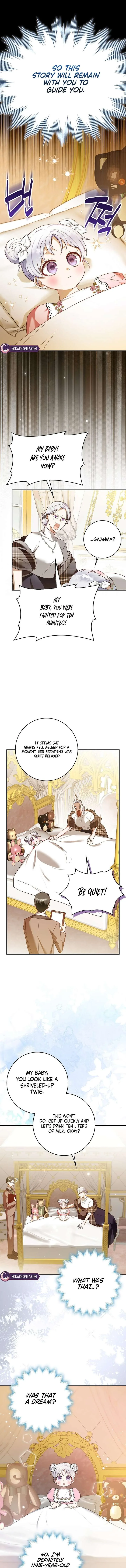 The Dutiful Kid Who Saved the Villainous Family Chapter 1 page 9